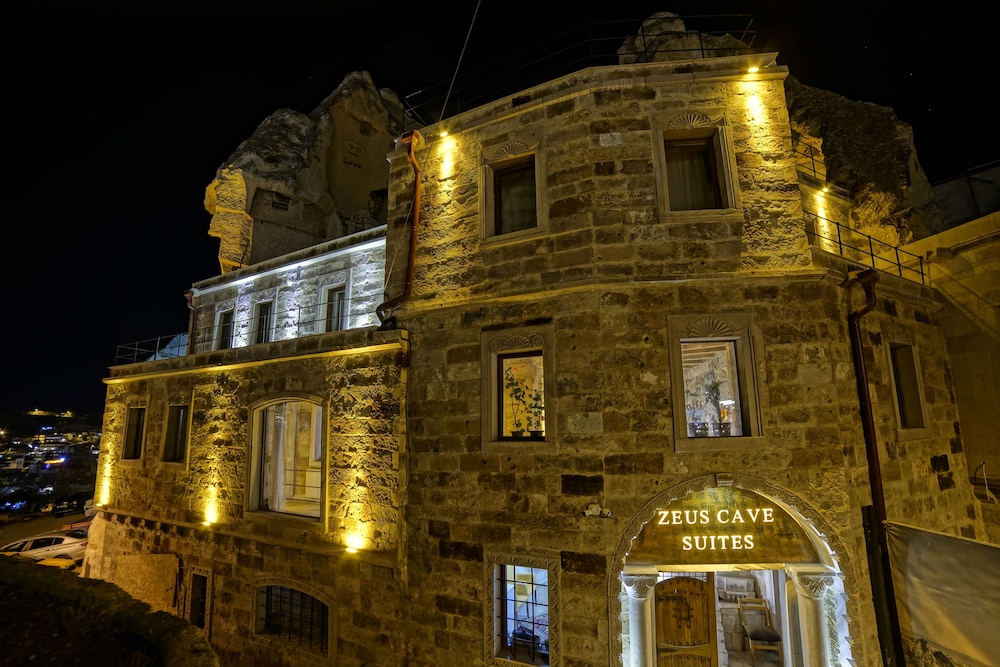 Zeus Cave Suites in Nevsehir, Turkey