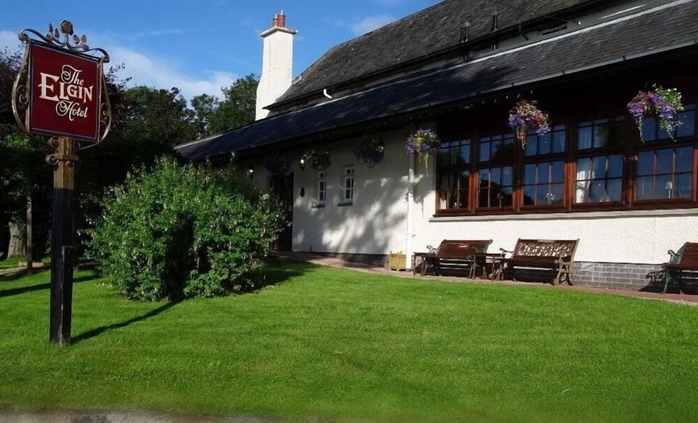 The Elgin Hotel - carbon neutral hotel in Dunfermline