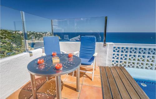 Costa Nova in Javea, Spain