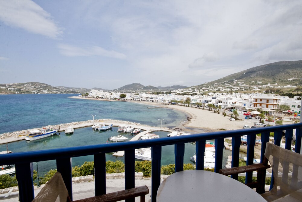Pandrossos Hotel - carbon neutral hotel in Paros