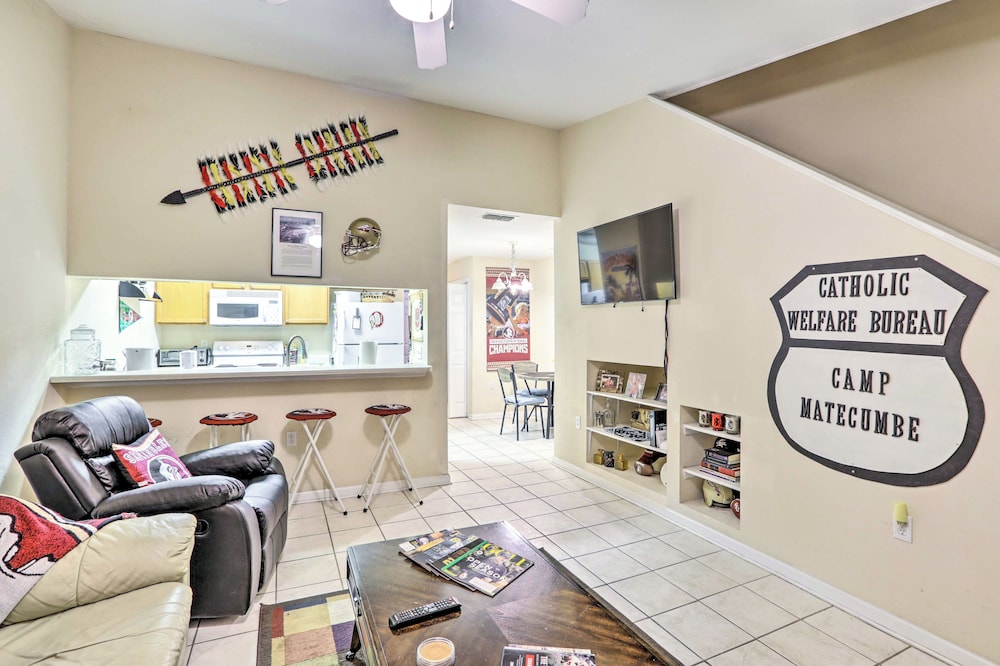 Tallahassee Townhome 4 Mi to College Town - photo 4