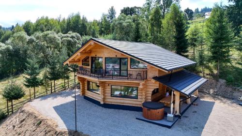 Cabana Delena in Vatra Dornei, Romania