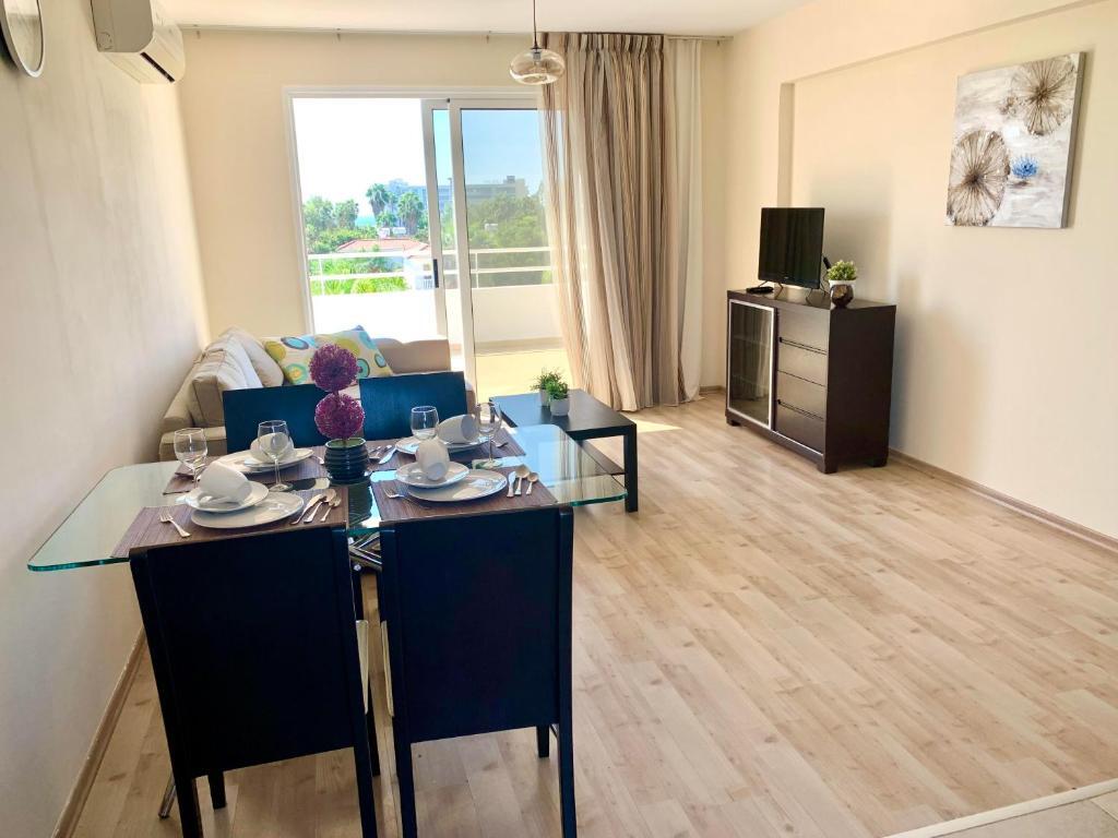 Nissi 3 C14 Sea View Top Floor Apartment