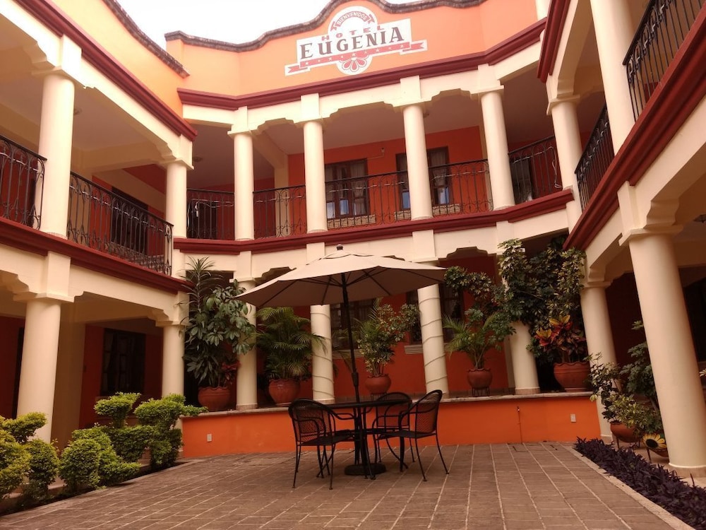 Hotel Eugenia in Comitan, Mexico