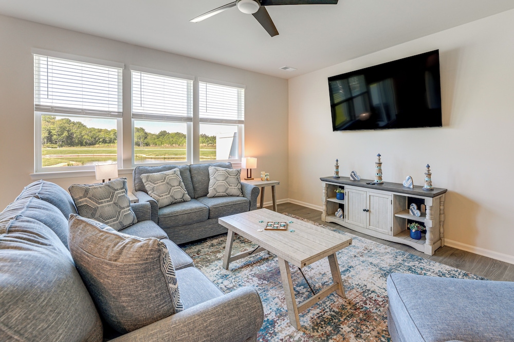 Modern Millville Home 5 Mi To Beach And Boardwalk 21582914 — Searcy