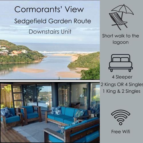 Cormorants' View Self Catering accommodation - carbon neutral hotel in Unknown City