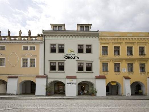 Hotel U Zlatv Ho Kohouta in Kromeriz, Czech Republic