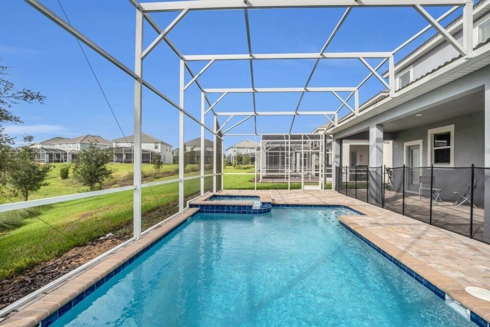 8 Bed Pool spa In Champions Gate Resort 8 Bedroom Villa by Redawning - photo 39