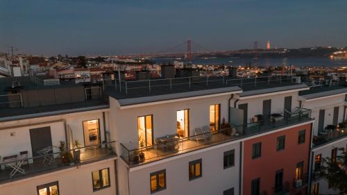 Premium Flat at Ajuda Belém with Balcony Parking — 4-Star Luxury Hotel in Lisbon, Portugal