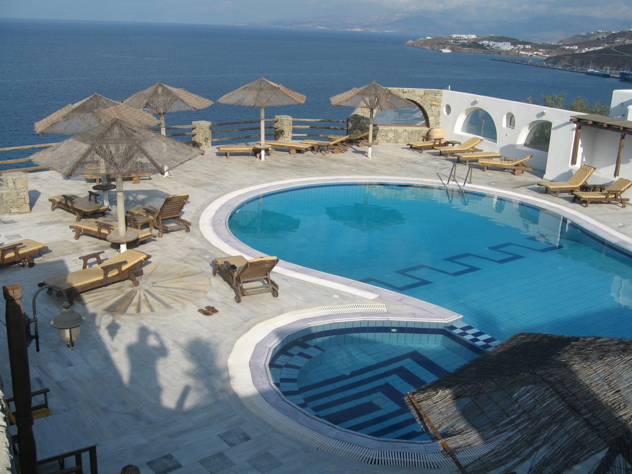 Gorgona Hotel in Mithymna, Greece