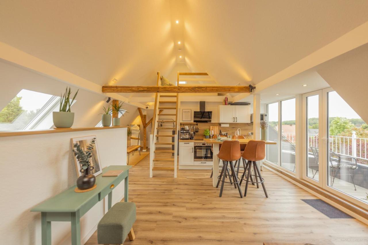 Loft Mit Burgblick — 4-Star Luxury Hotel in Bad Bentheim, Germany