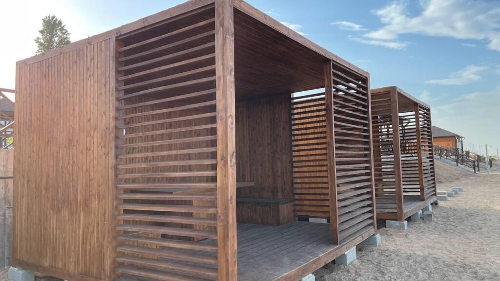 Berezka - carbon neutral hotel in Unknown City
