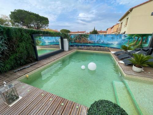 Relaxation Aquatiquegarantie100 — hotel in Saint-Esteve
