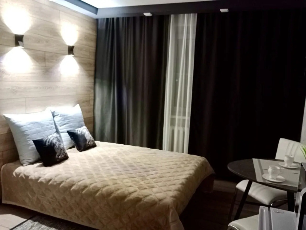 Mars Hotel Privokzalnaya 5A Apartments in Barnaul, Russia