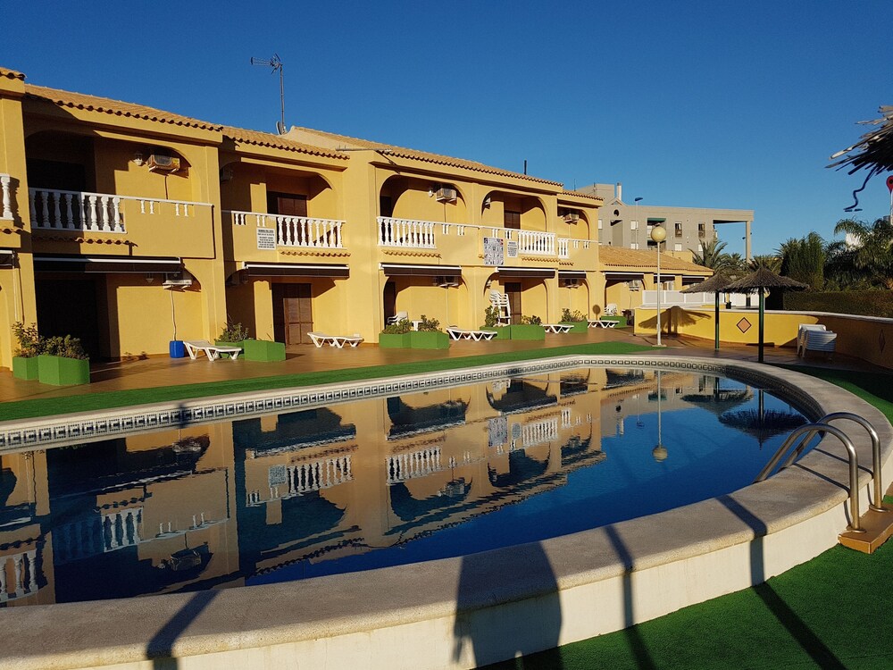 Apartamentos Olympia Garden — 4-Star Luxury Hotel in La Manga Del Mar Menor, Spain