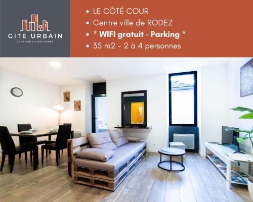Le Cote Cour - last minute hotel in Rodez