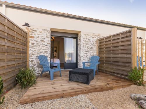 Studio Bohême avec terrasse et parking à proximité de Planète Sauvage FR 1 306 1305 — hotel in Port-Saint-Pere