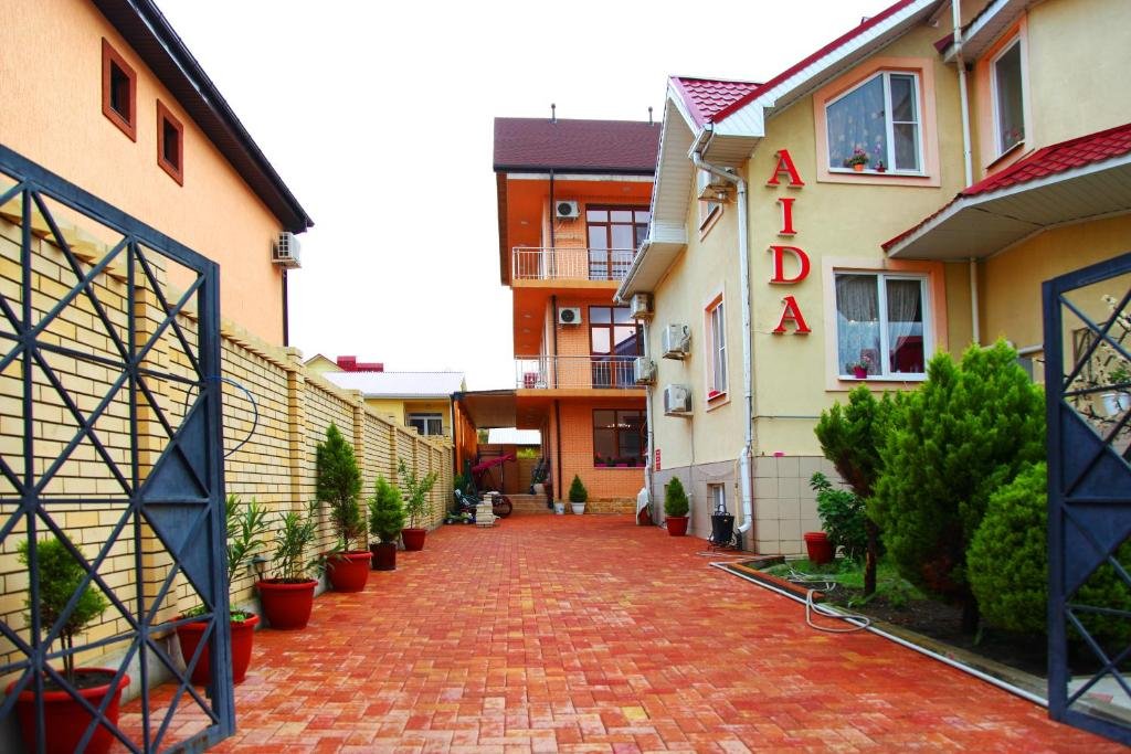 Mini Hotel Aida - carbon neutral hotel in Adler