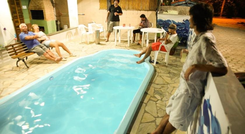 Pousada Tribo Hostel - carbon neutral hotel in Ubatuba
