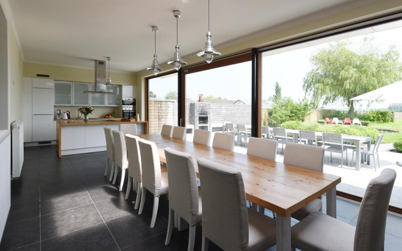 Rue du Canal - carbon neutral hotel in Alveringem