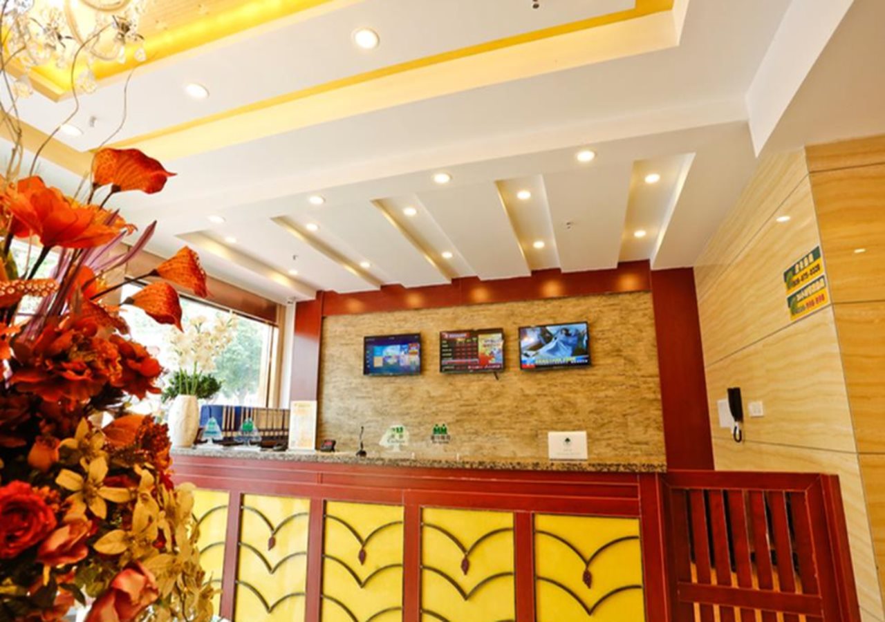 GreenTree Inn Shanxi Changzhi Airport WeiyuanmenNorthRoad Express Hotel in Changzhi, People's Republic of China