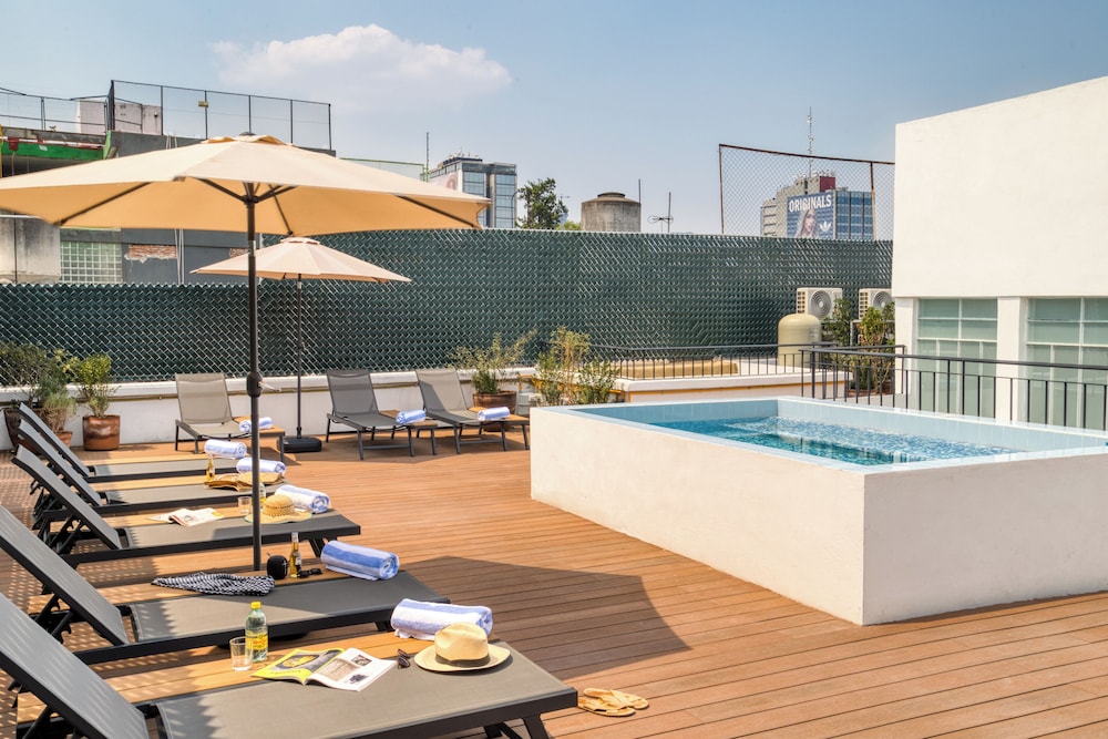 Rooftop terrace