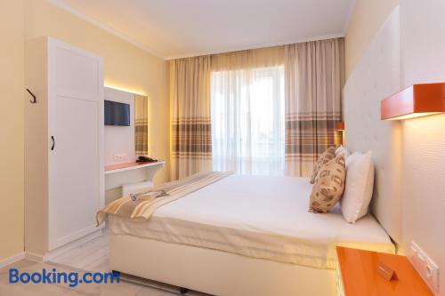 Serenity Bay - carbon neutral hotel in Tsarevo