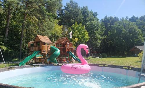 Kurdybanek Domki letniskowe in Stegna, Poland