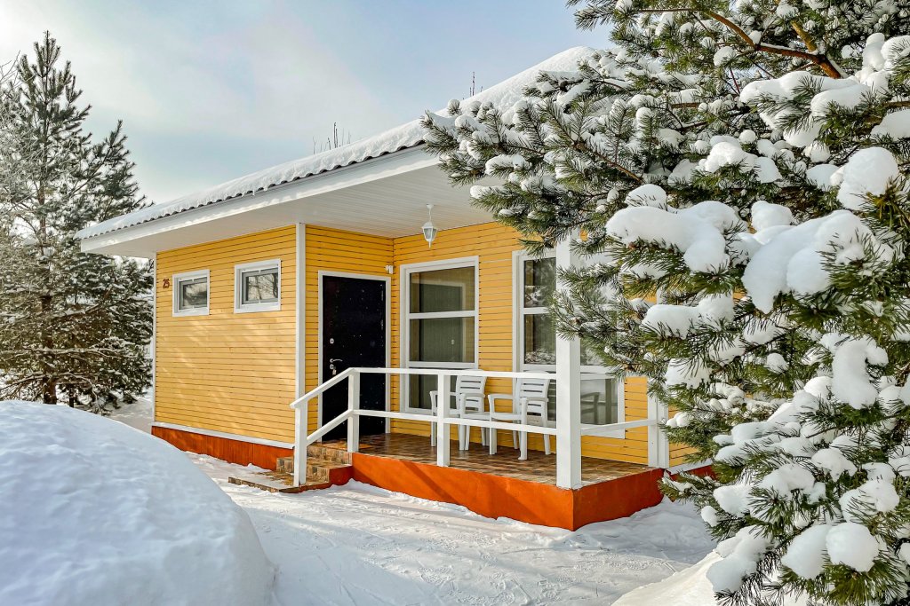Dereven'ka V Lesu — hotel in Bykovo