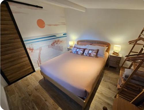 Logement Avec Cuisine Et Jardinet Proche Lac in Soustons, France