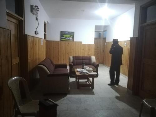 Divine Land in Banjar, India