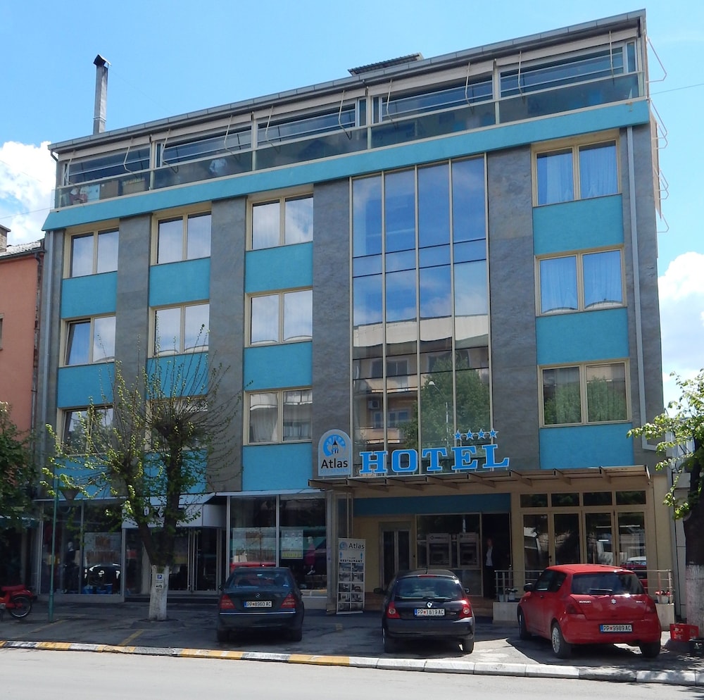 Atlas City Center Hotel in Prilep, Republic of Macedonia