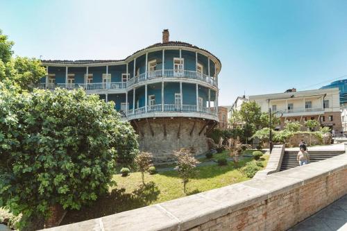 The historical house in the heart of old Tbilisi