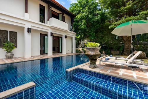 Buoyant Forest villa 2Br private pool big garden — 4-Star Luxury Hotel in Koh Samui, Thailand