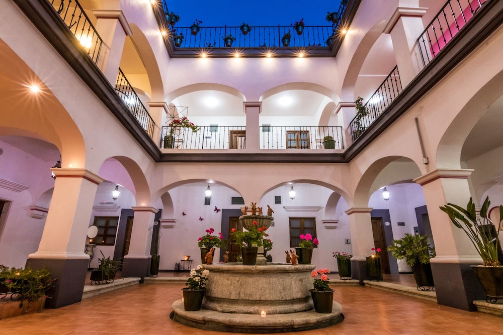 Hotel del Marquesado in Oaxaca, Mexico