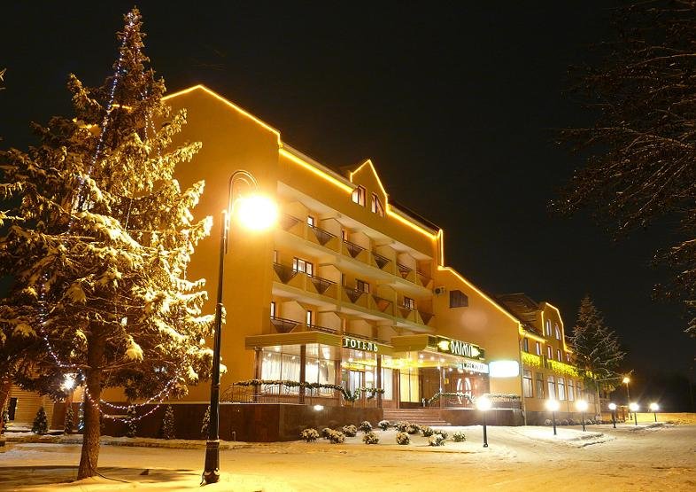 Olymp - carbon neutral hotel in Uzhgorod