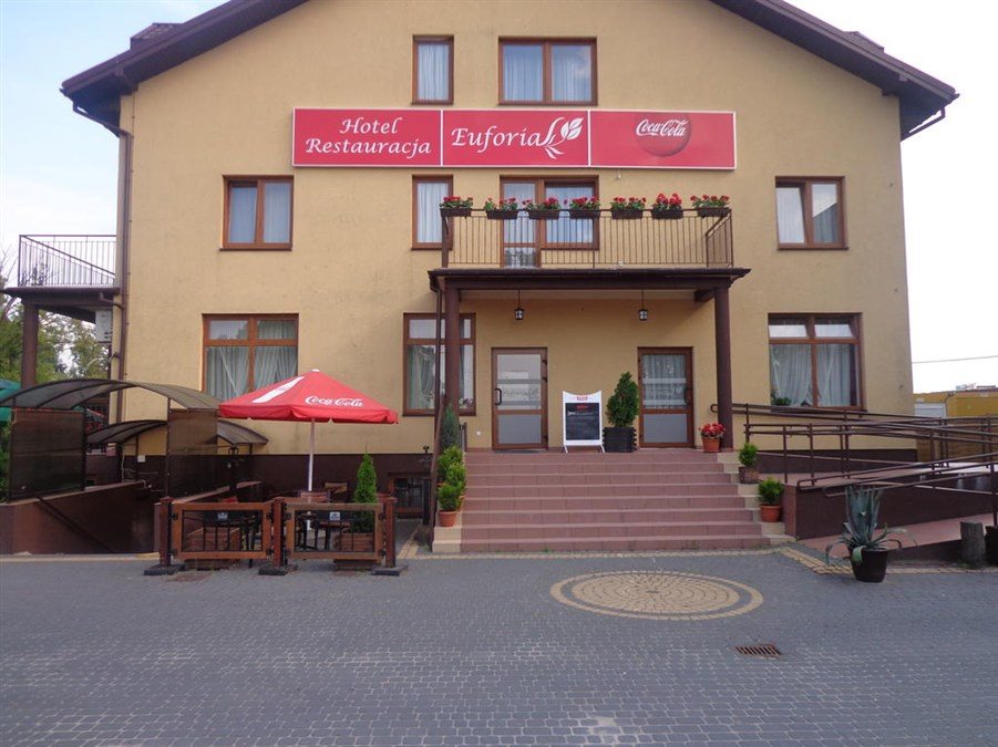 Hotel & Restauracja Euforia — hotel in Garwolin