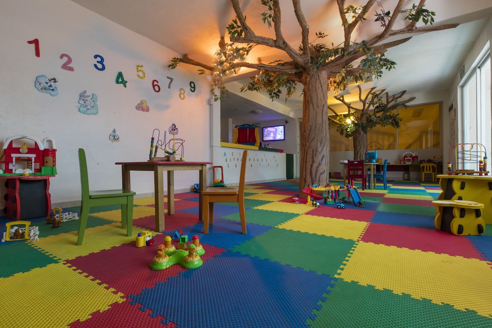 Children's play area - indoor