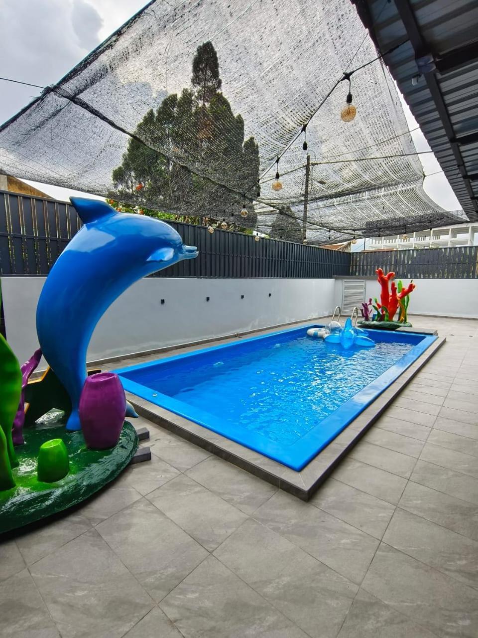 Ocean Private Pool Homestay Ipoh 海洋风情泳池民宿 14px Wellsonhome — 4-Star Luxury Hotel in Ipoh, Malaysia