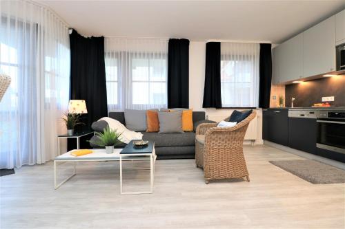 Oewern Diek App 59 — 4-Star Luxury Hotel in Wustrow, Germany