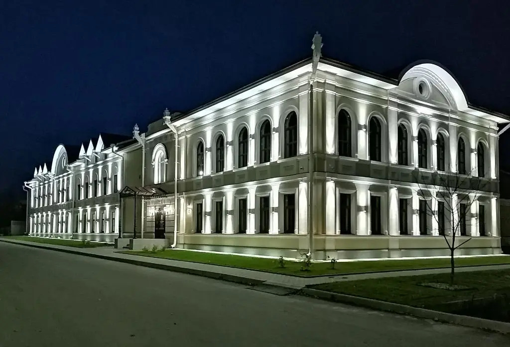 Vozdvizhenskij Hotel - carbon neutral hotel in Bezhetsk