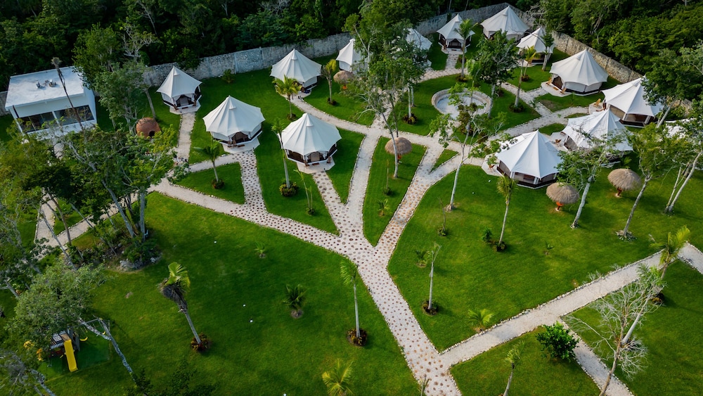 Xakluum Eco Glampings in Puerto Morelos, Mexico