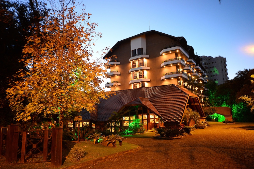 Hotel Aguas Claras Higienopolis - carbon neutral hotel in Santa Cruz Do Sul