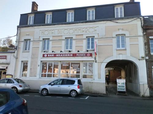 Hotel Du Commerce pet-friendly hotel Fauville-En-Caux