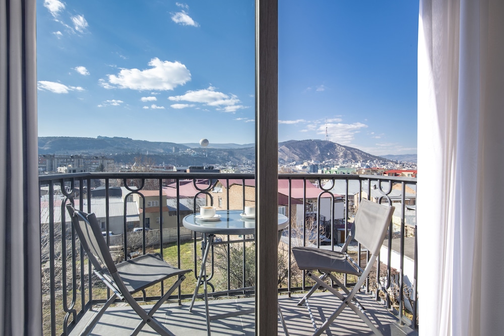 City view from property
