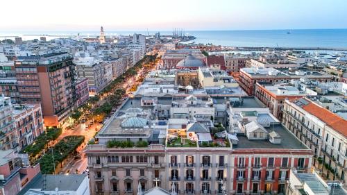 150mq Rooftop Paradise Spacious Private Terrace — 4-Star Luxury Hotel in Bari, Italy