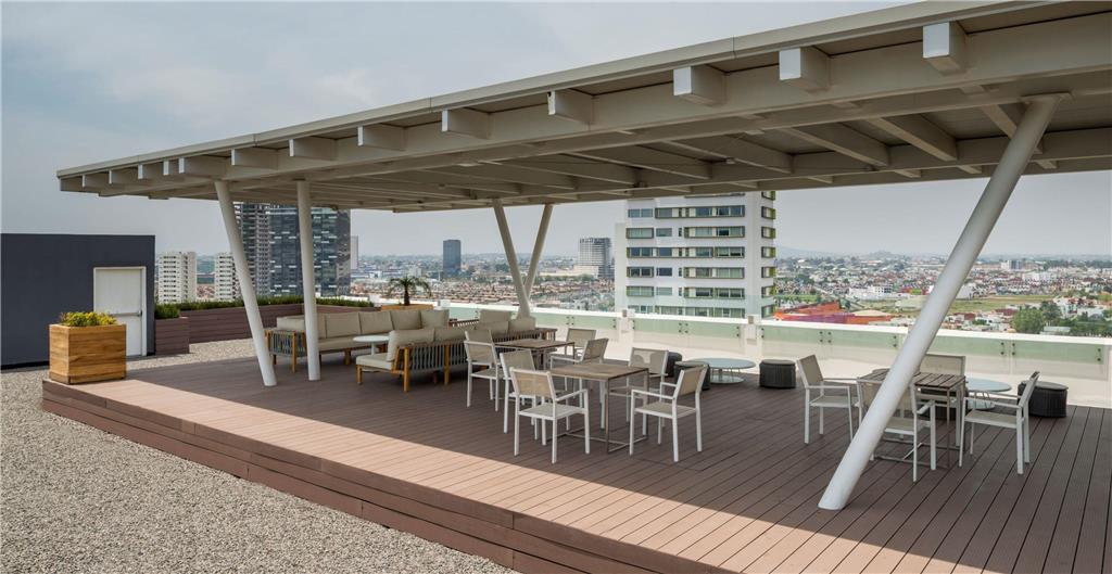 Tower terrace