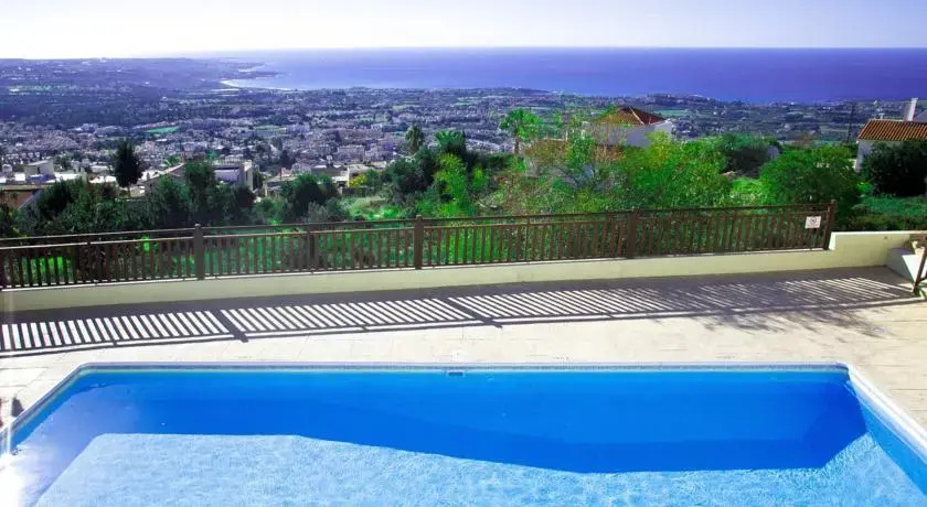First floor 2 bedroom apartment large balcony amazing sea views communal pool