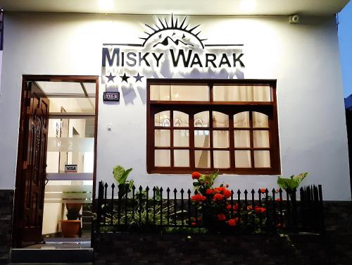 Miski Warak in Chachapoyas, Peru