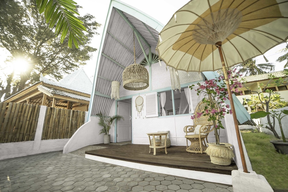 7Seas Cottages in Gili Air, Indonesia
